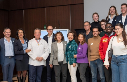 Youth at Rotary D1990 UNI 2025. © Photo for U
Jean-Charles Fornasier.